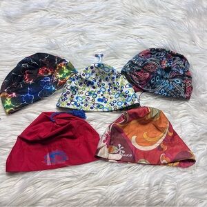 Sauce X turtle fur 5 Vibrant Women's Beanie Set - Multicolor